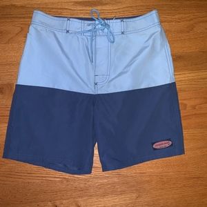 Blue NWT Board Short Vineyard Vines Boys L